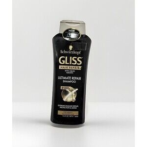 Schwarzkopf Gliss Ultra Repair Shampoo 13.6 Oz NEW
